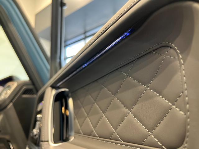 G400d マヌファクトゥーアエディション 特別装備 ブラックアクセント レーダーセーフティP ラグジュアリーP アダプティブダンピングシステム シートエアコン 全周囲カメラ 本革シート 20AW 正規ディーラー認定中古車 2年保証(23枚目)
