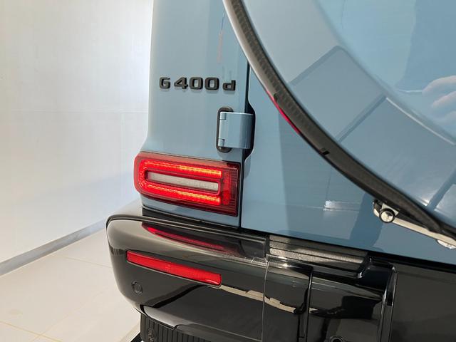 G400d マヌファクトゥーアエディション 特別装備 ブラックアクセント レーダーセーフティP ラグジュアリーP アダプティブダンピングシステム シートエアコン 全周囲カメラ 本革シート 20AW 正規ディーラー認定中古車 2年保証(58枚目)