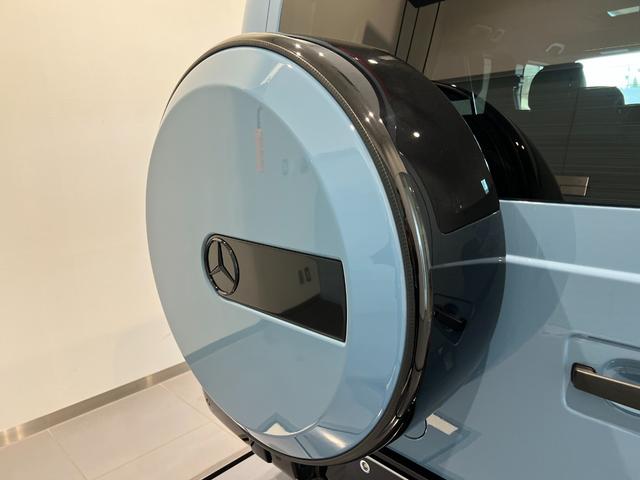 G400d マヌファクトゥーアエディション 特別装備 ブラックアクセント レーダーセーフティP ラグジュアリーP アダプティブダンピングシステム シートエアコン 全周囲カメラ 本革シート 20AW 正規ディーラー認定中古車 2年保証(60枚目)