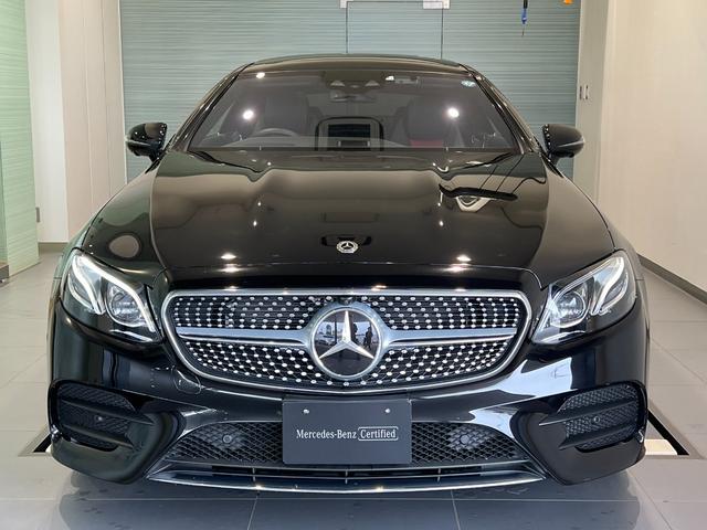 E450 4マチック クーペ スポーツ レーダーセーフティP エクスクルーシブP エアバランスP リラクゼ機能 パノラミックスライディングルーフ Burmester エアサス シートエアコン 19AW 正規ディーラー認定中古車 2年保証(5枚目)