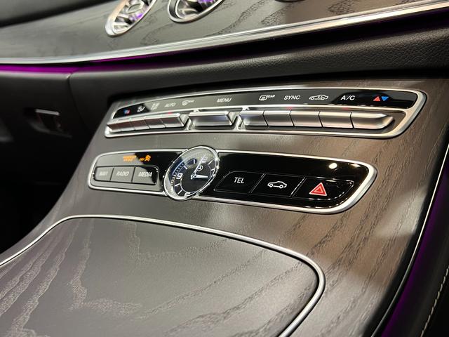 E450 4マチック クーペ スポーツ レーダーセーフティP エクスクルーシブP エアバランスP リラクゼ機能 パノラミックスライディングルーフ Burmester エアサス シートエアコン 19AW 正規ディーラー認定中古車 2年保証(35枚目)