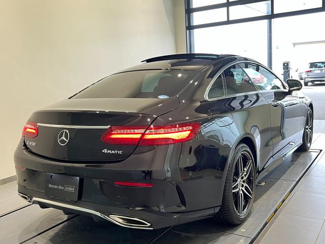 E450 4マチック クーペ スポーツ レーダーセーフティP エクスクルーシブP エアバランスP リラクゼ機能 パノラミックスライディングルーフ Burmester エアサス シートエアコン 19AW 正規ディーラー認定中古車 2年保証(54枚目)