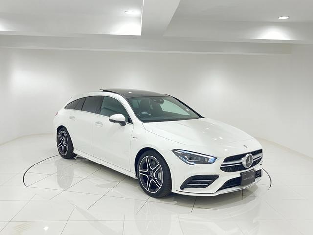 ＣＬＡ３５　４マチック　シューティングブレーク　ワンオーナー　レーダーセーフティＰ　ＡＭＧアドバンスＰ　ＡＭＧパフォーマンスＰ　ＳＲ　ＨＵＤ　全周井カメラ　シートヒーター　メモリー付きパワーシート　本革　１８ＡＷ　正規ディーラー認定中古車　２年保証(5枚目)