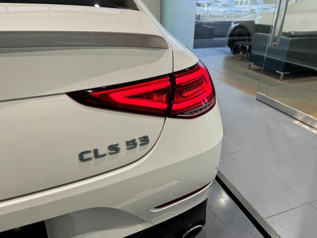 ＣＬＳクラス ＣＬＳ５３　４マチック＋　１オーナー　レーダーセーフティパッケージ　エクスクルーシブパッケージ　リラクゼージョン機能　ＳＲ　Ｂｕｒｍｅｓｔｅｒ　本革シート　シートベンチレーター　２０ＡＷ　正規ディーラー認定中古車　２年保証（64枚目）