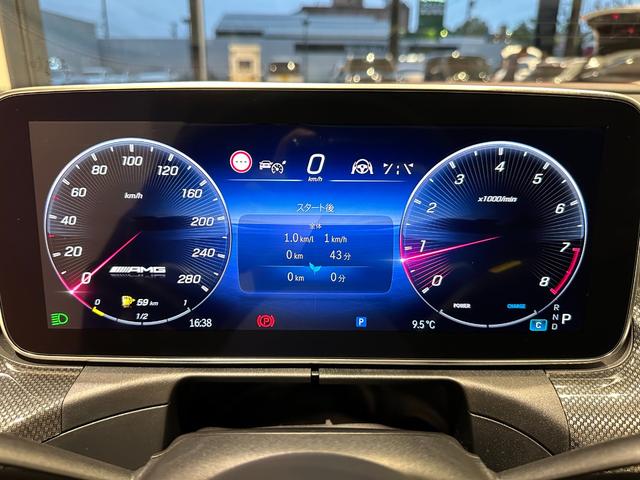 Ｃクラス Ｃ４３　４マチック　１オーナー　レーダーセーフティパッケージ　Ｂｕｒｍｅｓｔｅｒ　全周囲カメラ　ＨＵＤ　メモリー付きパワーシート　シートベンチレーター　ＡＭＧパフォーマンスステアリング　正規ディーラー認定中古車　２年保証（29枚目）