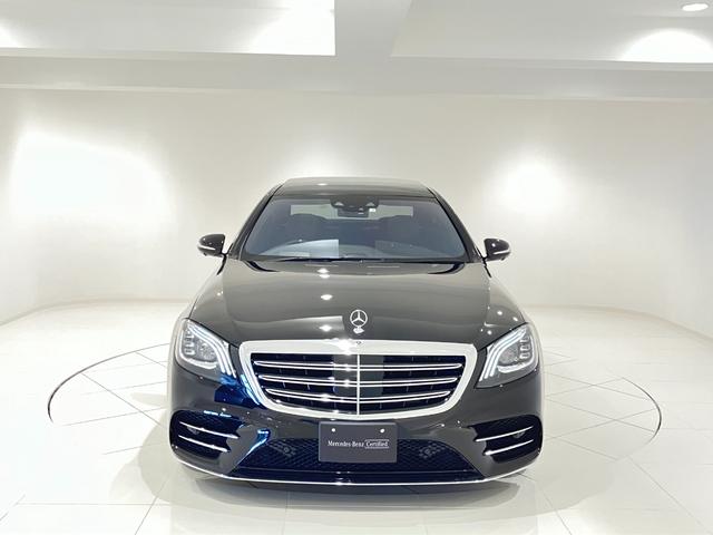 Ｓ４５０エクスクルーシブ　ＡＭＧライン　レーダーセーフティパッケージ　ベーシックパッケージ　レザエクパッケージ　ＡＭＧラインプラスパッケージ　ＳＲ　Ｂｕｒｍｅｓｔｅｒ　ナッパレザーシート　ＨＵＤ　２０ＡＷ　正規ディーラー認定中古車　１年保証(6枚目)