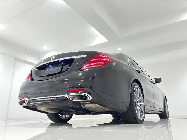 Ｓ４５０エクスクルーシブ　ＡＭＧライン　レーダーセーフティパッケージ　ベーシックパッケージ　レザエクパッケージ　ＡＭＧラインプラスパッケージ　ＳＲ　Ｂｕｒｍｅｓｔｅｒ　ナッパレザーシート　ＨＵＤ　２０ＡＷ　正規ディーラー認定中古車　１年保証(25枚目)