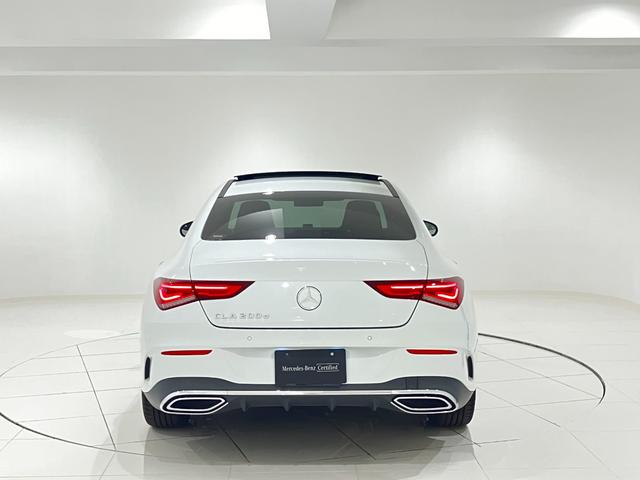 ＣＬＡクラス ＣＬＡ２００ｄ　ＡＭＧライン　レーダーセーフティパッケージ　ＡＭＧラインパッケージ　アドバンスパッケージ　ＡＭＧレザーエクスクルーシブパッケージ　ＳＲ　ＨＵＤ　全周囲カメラ　本革シート　１８ＡＷ　正規ディーラー認定中古車　２年保証（16枚目）