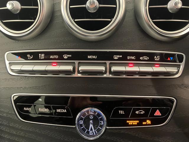 Ｃ２２０ｄ　ローレウスエディション　スポーツプラスパッケージ　ＨＵＤ　エアサス　レザーＡＲＴＩＣＯシート　ＡＭＧスポーツステアリング　シートヒータ　パワーシート　１８ＡＷ　電動リアゲート　正規ディーラー認定中古車　１年保証(51枚目)