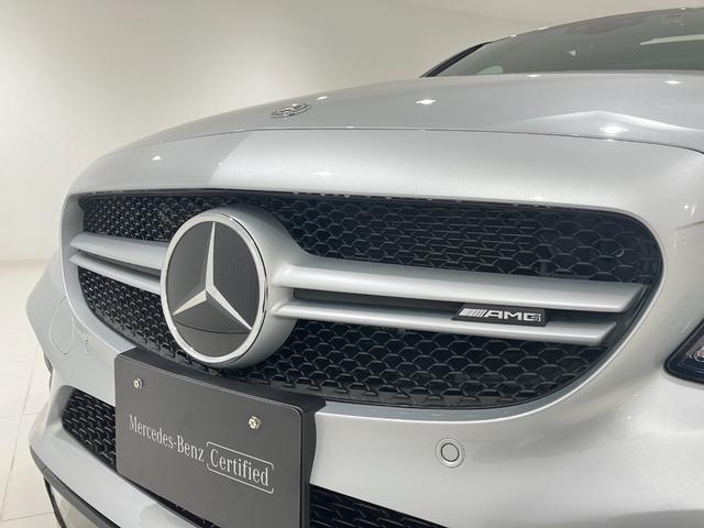 Ｃ４３　４マチック　エアバランスパッケージ　ＳＲ　Ｂｕｒｍｅｓｔｅｒ　全周囲カメラ　ＨＵＤ　ＡＭＧパフォーマンスステアリング　メモリー付きパワーシート　シートヒーター　ＥＴＣ　１９ＡＷ　正規ディーラー認定中古車　２年保証(7枚目)