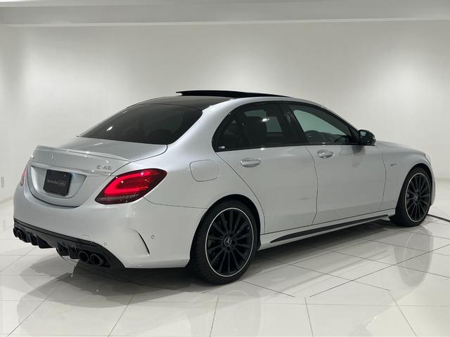 Ｃ４３　４マチック　エアバランスパッケージ　ＳＲ　Ｂｕｒｍｅｓｔｅｒ　全周囲カメラ　ＨＵＤ　ＡＭＧパフォーマンスステアリング　メモリー付きパワーシート　シートヒーター　ＥＴＣ　１９ＡＷ　正規ディーラー認定中古車　２年保証(17枚目)