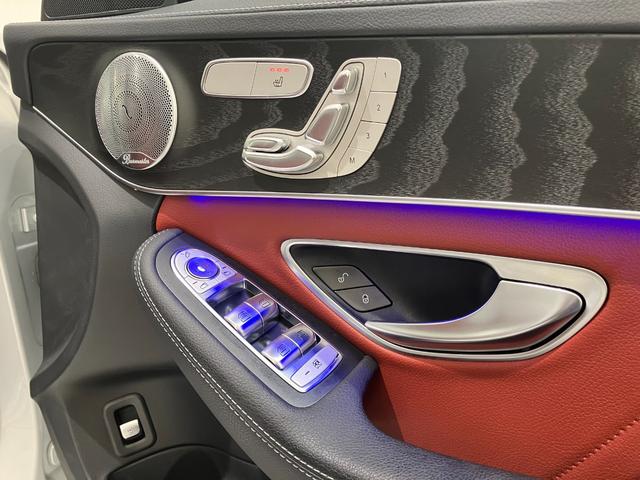 Ｃクラス Ｃ４３　４マチック　エアバランスパッケージ　ＳＲ　Ｂｕｒｍｅｓｔｅｒ　全周囲カメラ　ＨＵＤ　ＡＭＧパフォーマンスステアリング　メモリー付きパワーシート　シートヒーター　ＥＴＣ　１９ＡＷ　正規ディーラー認定中古車　２年保証（31枚目）