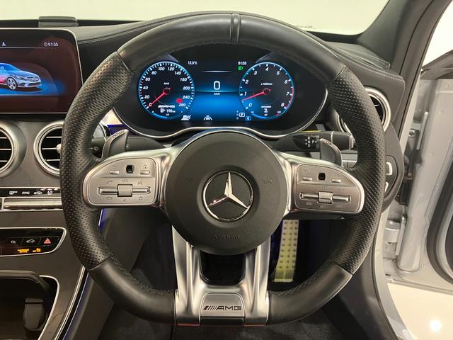 Ｃ４３　４マチック　エアバランスパッケージ　ＳＲ　Ｂｕｒｍｅｓｔｅｒ　全周囲カメラ　ＨＵＤ　ＡＭＧパフォーマンスステアリング　メモリー付きパワーシート　シートヒーター　ＥＴＣ　１９ＡＷ　正規ディーラー認定中古車　２年保証(40枚目)