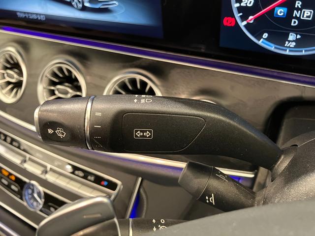 Ｅ２００　クーペ　スポーツ　１オーナー　レザーパッケージ　エアバランスパッケージ　ＳＲ　Ｂｕｒｍｅｓｔｅｒ　全周囲カメラ　本革シート　シートヒーター　ＨＵＤ　メモリー付きパワーシート　１９ＡＷ　正規ディーラー認定中古車　１年保証(41枚目)