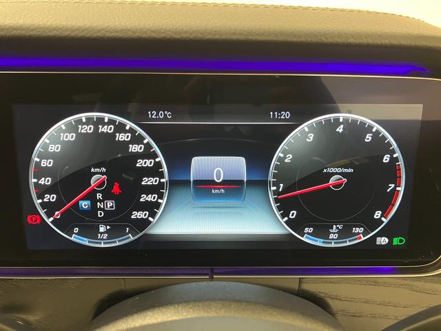 Ｅ２００　クーペ　スポーツ　１オーナー　レザーパッケージ　エアバランスパッケージ　ＳＲ　Ｂｕｒｍｅｓｔｅｒ　全周囲カメラ　本革シート　シートヒーター　ＨＵＤ　メモリー付きパワーシート　１９ＡＷ　正規ディーラー認定中古車　１年保証(43枚目)