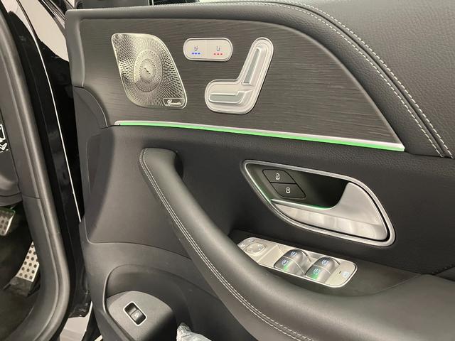 ＧＬＥ ＧＬＥ４００ｄ　４マチックスポーツ　１オーナー　ＳＲ　Ｂｕｒｍｅｓｔｅｒ　ＨＵＤ　ナッパレザーシート　シートヒーター　メモリー付きパワーシート　全周囲カメラ　本革巻ステアリング　パドルシフト　２０ＡＷ　正規ディーラー認定中古車　２年保証（31枚目）