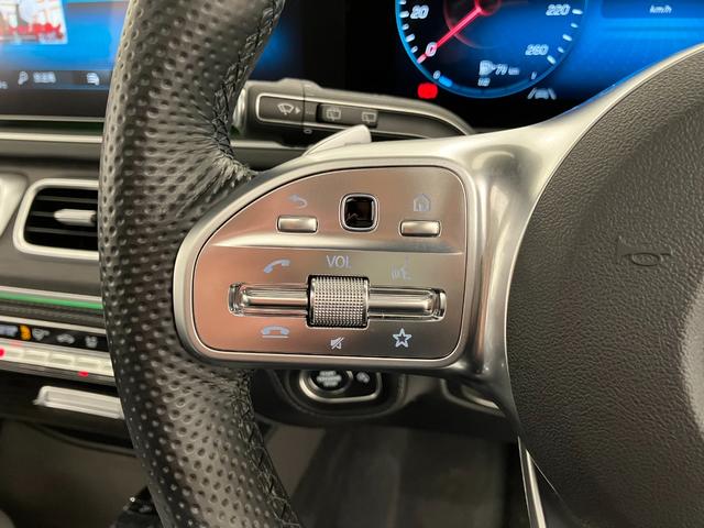 ＧＬＥ ＧＬＥ４００ｄ　４マチックスポーツ　１オーナー　ＳＲ　Ｂｕｒｍｅｓｔｅｒ　ＨＵＤ　ナッパレザーシート　シートヒーター　メモリー付きパワーシート　全周囲カメラ　本革巻ステアリング　パドルシフト　２０ＡＷ　正規ディーラー認定中古車　２年保証（40枚目）