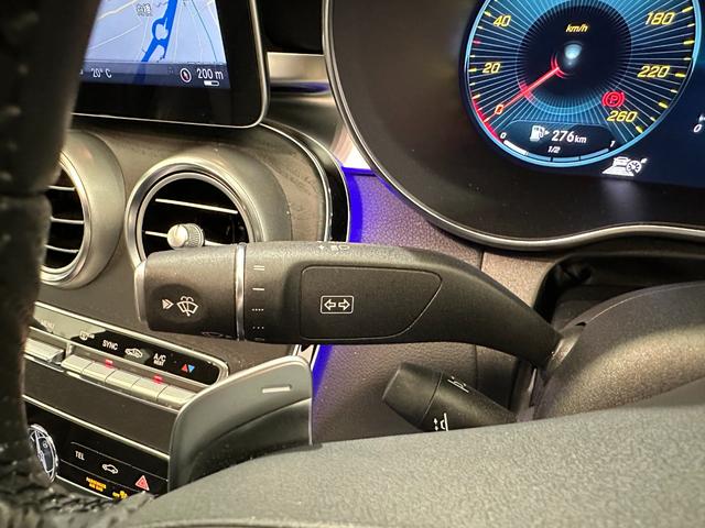 Ｃクラス Ｃ２２０ｄアバンギャルド　ＡＭＧライン　レザエクスクルーシブパッケージ　Ｂｕｒｍｅｓｔｅｒ　本革シート　ＨＵＤ　シートヒーター　メモリー付きパワーシート　本革巻ステアリング　エアサスペンション　１８ＡＷ　正規ディーラー認定中古車　１年保証（34枚目）