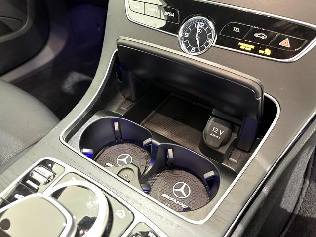 Ｃクラス Ｃ２２０ｄアバンギャルド　ＡＭＧライン　レザエクスクルーシブパッケージ　Ｂｕｒｍｅｓｔｅｒ　本革シート　ＨＵＤ　シートヒーター　メモリー付きパワーシート　本革巻ステアリング　エアサスペンション　１８ＡＷ　正規ディーラー認定中古車　１年保証（42枚目）