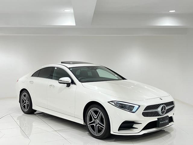 ＣＬＳ２２０ｄ　スポーツ　エクスクルーシブパッケージ　エクスクルーシブパッケージ　Ｂｕｒｍｅｓｔｅｒ　ＳＲ　ナッパレザーシート　全周囲カメラ　シートベンチレーター　本革巻ステアリング　エアサスペンション　１９ＡＷ　正規ディーラー認定中古車　２年保証(5枚目)