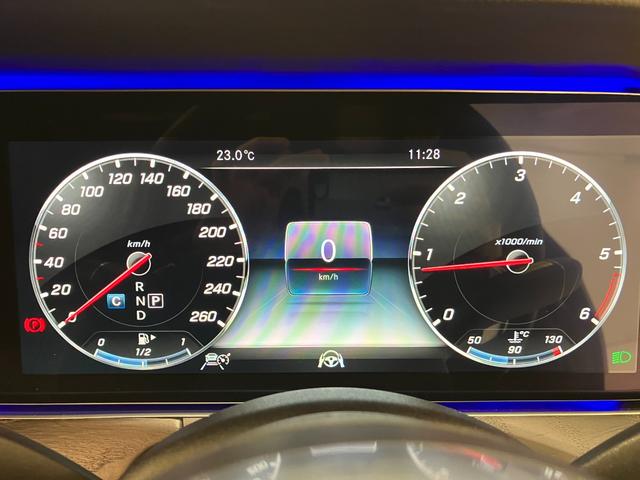 Ｅ２２０ｄ　アバンギャルド　ワンオーナー　エクスクルーシブパッケージ　Ｂｕｒｍｅｓｔｅｒ　ＳＲ　全周囲カメラ　ＨＵＤ　ナッパレザーシート　シートヒーター　本革巻ステアリング　ＥＴＣ　１９ＡＷ　正規ディーラー認定中古車　２年保証(44枚目)