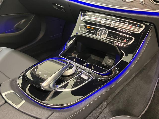 Ｅ２２０ｄ　アバンギャルド　ワンオーナー　エクスクルーシブパッケージ　Ｂｕｒｍｅｓｔｅｒ　ＳＲ　全周囲カメラ　ＨＵＤ　ナッパレザーシート　シートヒーター　本革巻ステアリング　ＥＴＣ　１９ＡＷ　正規ディーラー認定中古車　２年保証(47枚目)