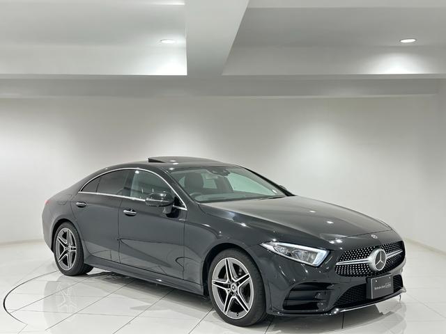 ＣＬＳクラス ＣＬＳ２２０ｄ　スポーツ　エクスクルーシブパッケージ　エクスクルーシブパッケージ　ＳＲ　Ｂｕｒｍｅｓｔｅｒ　全周囲カメラ　ナッパレザーシート　シートベンチレーター　ＨＵＤ　本革巻ステアリング　Ｐシート　ＥＴＣ　１９ＡＷ　正規ディーラー認定中古車　２年保証（5枚目）