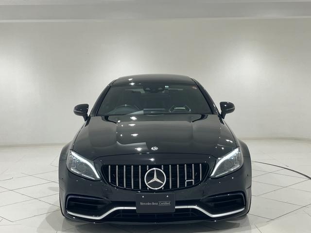 Ｃクラス Ｃ６３　Ｓクーペ　ＳＲ　カーボンインテリア　カーボンエクステリア　ＡＭＧカーボンセラミックブレーキ　ＡＭＧパフォーマンスシート　ＡＭＧパフォーマンスステアリング　Ｂｕｒｍｅｓｔｅｒ　Ｐシート　シートヒーター　１９／２０（6枚目）