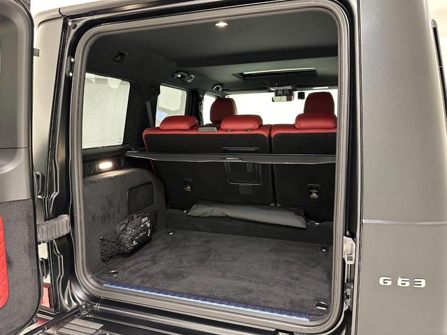 Ｇクラス Ｇ６３　１オーナー　ＡＭＧカーボンファイバーインテリアトリム　Ｇ　ｍａｎｕｆａｋｕｔｕｒプログラムプラス　アダプティブダンピングシステム　ＳＲ　Ｂｕｒｍｅｓｔｅｒ　２１ＡＷ　正規ディーラー認定中古車　２年保証（21枚目）