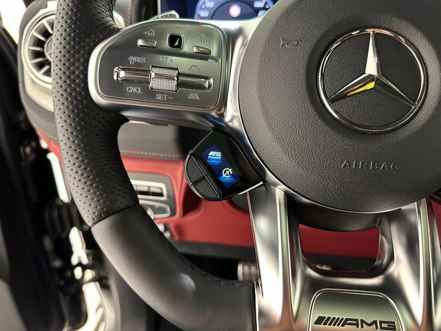 Ｇクラス Ｇ６３　１オーナー　ＡＭＧカーボンファイバーインテリアトリム　Ｇ　ｍａｎｕｆａｋｕｔｕｒプログラムプラス　アダプティブダンピングシステム　ＳＲ　Ｂｕｒｍｅｓｔｅｒ　２１ＡＷ　正規ディーラー認定中古車　２年保証（37枚目）
