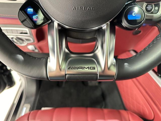 Ｇクラス Ｇ６３　１オーナー　ＡＭＧカーボンファイバーインテリアトリム　Ｇ　ｍａｎｕｆａｋｕｔｕｒプログラムプラス　アダプティブダンピングシステム　ＳＲ　Ｂｕｒｍｅｓｔｅｒ　２１ＡＷ　正規ディーラー認定中古車　２年保証（43枚目）