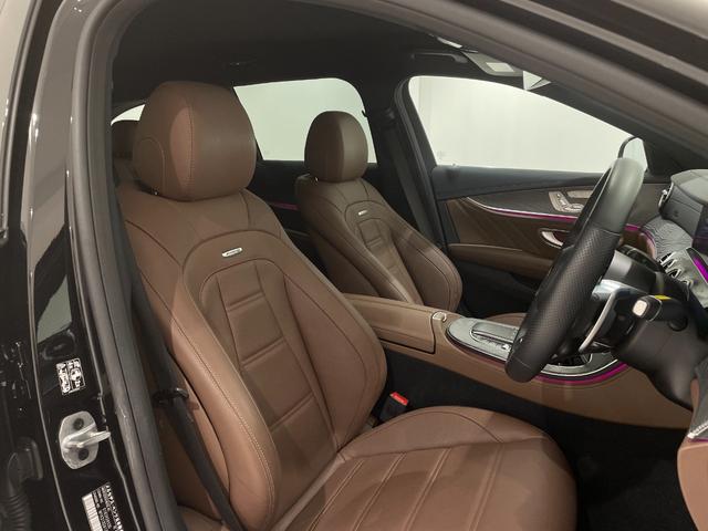 E53 4マチック+ ステーションワゴン 1オーナー HUD 全周囲カメラ AMGパフォーマンスステアリング ナッパレザーシート シートベンチレーター メモリー付きパワーシート アンビエントライト 20AW 正規ディーラー認定中古車 2年保証(61枚目)