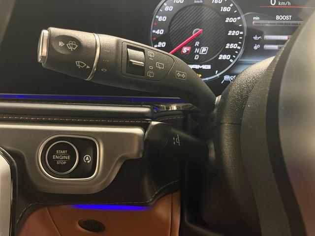 Ｇクラス Ｇ６３　１オーナー／カーボンインテリアＰ／ナイトＰ／Ｇ　ｍａｎｕｆａｋｕｔｕｒプログラムプラス／ＡＭＧパフォーマンスステアリング／ナッパレザーシート／シートベンチレーション／ＳＲ／Ｂｕｒｍｅｓｔｅｒ／２２ＡＷ（44枚目）