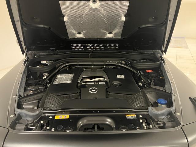 Ｇクラス Ｇ６３　１オーナー／カーボンインテリアＰ／ナイトＰ／Ｇ　ｍａｎｕｆａｋｕｔｕｒプログラムプラス／ＡＭＧパフォーマンスステアリング／ナッパレザーシート／シートベンチレーション／ＳＲ／Ｂｕｒｍｅｓｔｅｒ／２２ＡＷ（58枚目）