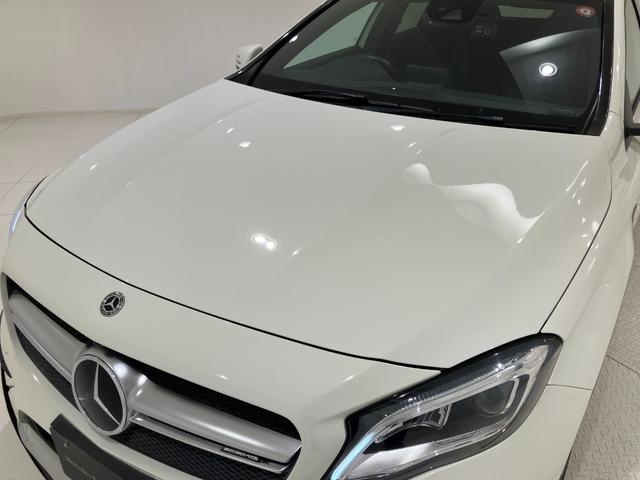 ＧＬＡクラス ＧＬＡ４５　４マチック　右ハンドル／カルサイトホワイト／レーダーセーフティパッケージ／バックモニター／パークトロニックセンサー／黒革シート／シートヒーター／ＡＭＧ１９ＡＷ／正規ディーラー認定中古車／２年保証（21枚目）