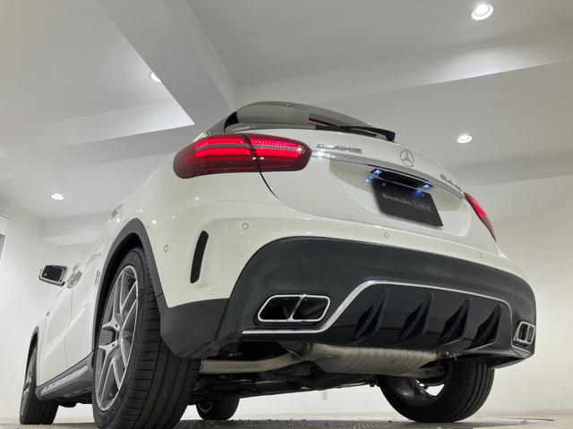 ＧＬＡクラス ＧＬＡ４５　４マチック　右ハンドル／カルサイトホワイト／レーダーセーフティパッケージ／バックモニター／パークトロニックセンサー／黒革シート／シートヒーター／ＡＭＧ１９ＡＷ／正規ディーラー認定中古車／２年保証（26枚目）