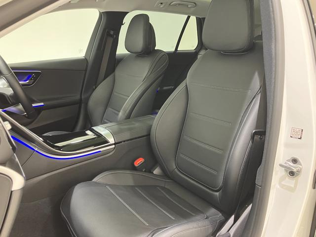 Ｃクラスオールテレイン Ｃ２２０ｄ　４マチック　オールテレイン　右ハンドル／オパリスホワイト／ワンオーナー／レザーエクスクルーシブパッケージ／パノラミックＳＲ／ＨＵＤ／３６０°カメラ／メモリー付きパワーシート／シートヒーター／正規ディーラー認定中古車／二年保証（37枚目）