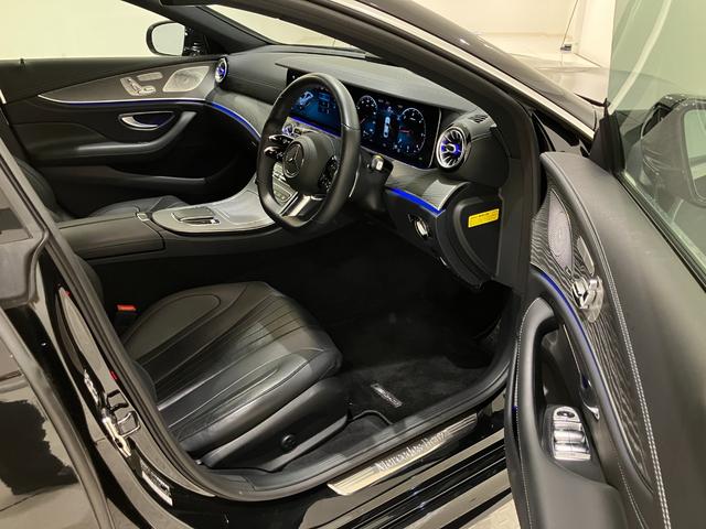 ＣＬＳクラス ＣＬＳ２２０ｄ　スポーツ　エクスクルーシブパッケージ　右ハンドル／オブシディアンブラック／ワンオーナー／エクスクルーシブパッケージ／ガラスＳＲ／本革シート／シートヒーター／ベンチレーション／Ｂｕｒｍｅｓｔｅｒ／正規ディーラー認定中古車／二年保証（2枚目）