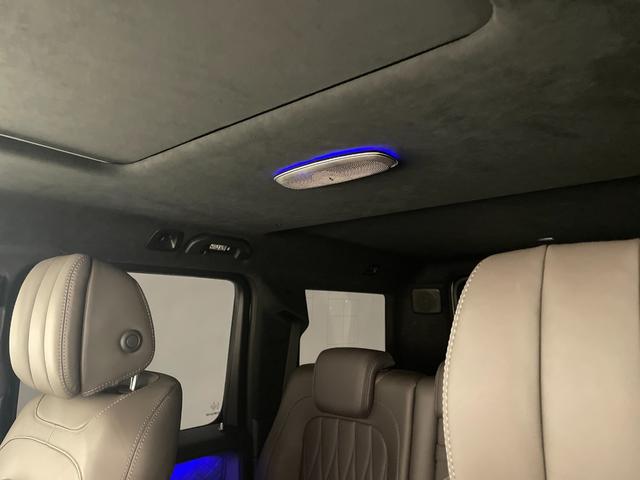 Gクラス G450d ローンチエディション 1オーナ/サンルーフ/Gマヌファクトゥーアエディション/オートステップ/Burumester/ドライブレコーダー/純正ナビゲーション/温冷機能付きカップホルダー認定中古車/2年保証(14枚目)