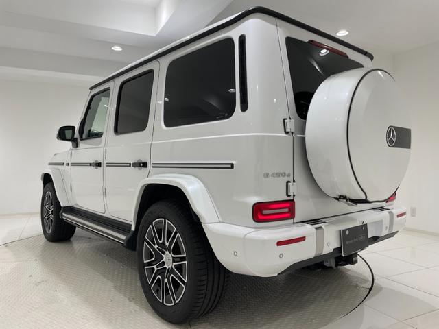 Gクラス G450d ローンチエディション 1オーナ/サンルーフ/Gマヌファクトゥーアエディション/オートステップ/Burumester/ドライブレコーダー/純正ナビゲーション/温冷機能付きカップホルダー認定中古車/2年保証(22枚目)