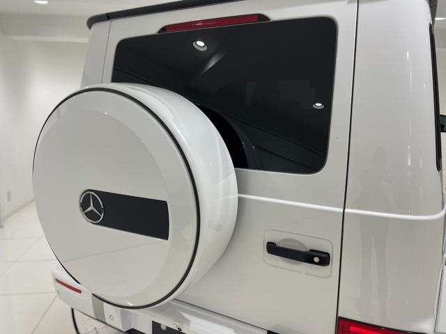 Gクラス G450d ローンチエディション 1オーナ/サンルーフ/Gマヌファクトゥーアエディション/オートステップ/Burumester/ドライブレコーダー/純正ナビゲーション/温冷機能付きカップホルダー認定中古車/2年保証(26枚目)