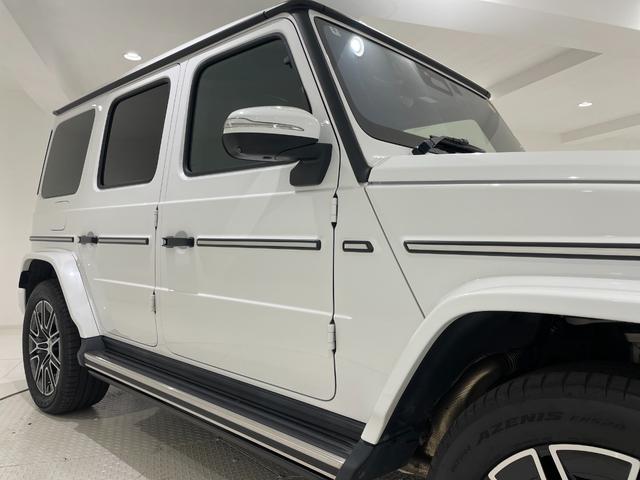 Gクラス G450d ローンチエディション 1オーナ/サンルーフ/Gマヌファクトゥーアエディション/オートステップ/Burumester/ドライブレコーダー/純正ナビゲーション/温冷機能付きカップホルダー認定中古車/2年保証(27枚目)