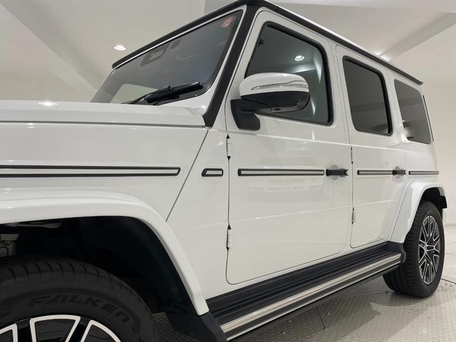 Gクラス G450d ローンチエディション 1オーナ/サンルーフ/Gマヌファクトゥーアエディション/オートステップ/Burumester/ドライブレコーダー/純正ナビゲーション/温冷機能付きカップホルダー認定中古車/2年保証(28枚目)