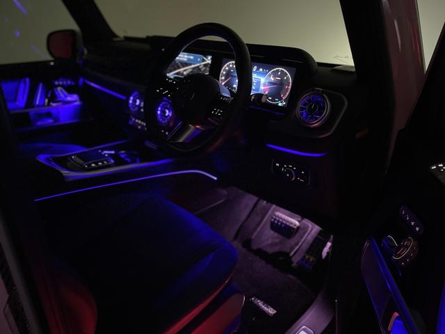 Gクラス G450d ローンチエディション 1オーナ/サンルーフ/Gマヌファクトゥーアエディション/オートステップ/Burumester/ドライブレコーダー/純正ナビゲーション/温冷機能付きカップホルダー認定中古車/2年保証(31枚目)