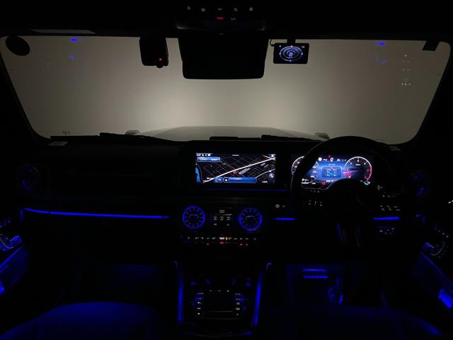 Gクラス G450d ローンチエディション 1オーナ/サンルーフ/Gマヌファクトゥーアエディション/オートステップ/Burumester/ドライブレコーダー/純正ナビゲーション/温冷機能付きカップホルダー認定中古車/2年保証(32枚目)