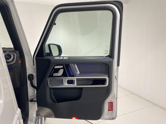 Gクラス G450d ローンチエディション 1オーナ/サンルーフ/Gマヌファクトゥーアエディション/オートステップ/Burumester/ドライブレコーダー/純正ナビゲーション/温冷機能付きカップホルダー認定中古車/2年保証(34枚目)