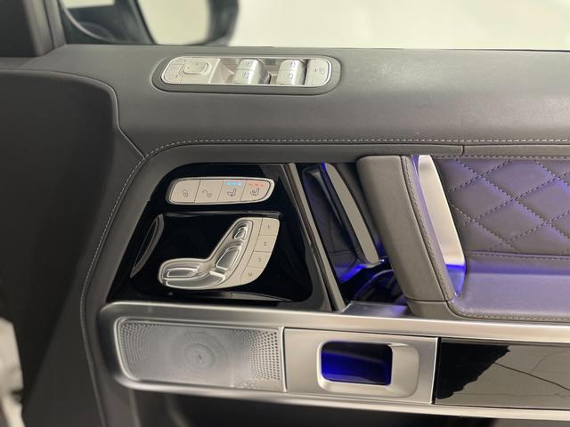 Gクラス G450d ローンチエディション 1オーナ/サンルーフ/Gマヌファクトゥーアエディション/オートステップ/Burumester/ドライブレコーダー/純正ナビゲーション/温冷機能付きカップホルダー認定中古車/2年保証(35枚目)