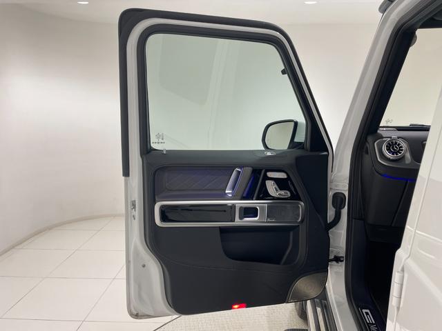 Gクラス G450d ローンチエディション 1オーナ/サンルーフ/Gマヌファクトゥーアエディション/オートステップ/Burumester/ドライブレコーダー/純正ナビゲーション/温冷機能付きカップホルダー認定中古車/2年保証(39枚目)