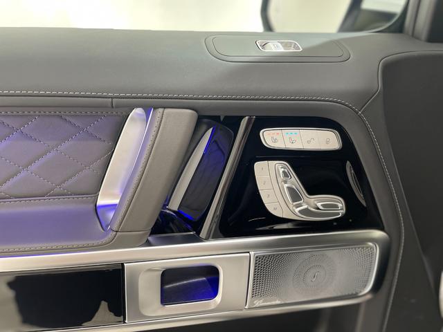 Gクラス G450d ローンチエディション 1オーナ/サンルーフ/Gマヌファクトゥーアエディション/オートステップ/Burumester/ドライブレコーダー/純正ナビゲーション/温冷機能付きカップホルダー認定中古車/2年保証(40枚目)