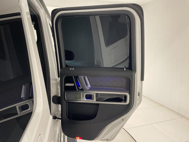 Gクラス G450d ローンチエディション 1オーナ/サンルーフ/Gマヌファクトゥーアエディション/オートステップ/Burumester/ドライブレコーダー/純正ナビゲーション/温冷機能付きカップホルダー認定中古車/2年保証(44枚目)